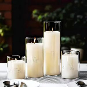 Borosilicate Glass Candle Holders