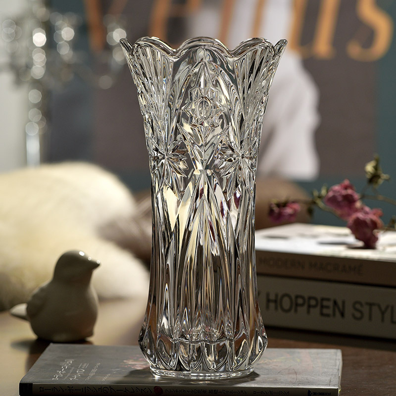 Heavy Crystal Vase