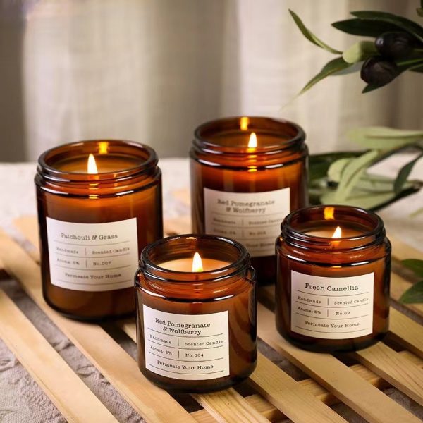 Handmade glass candle holders from Zibo Bull Glassware Co.,Ltd.