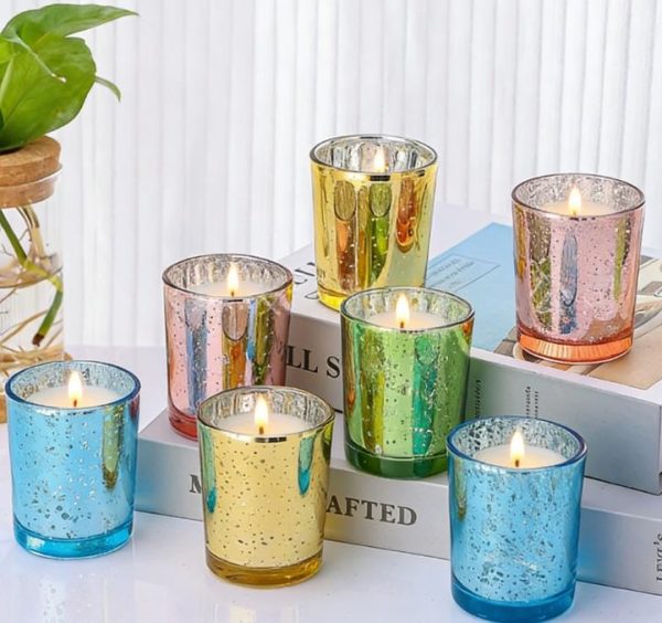 Starry Sky Candle Holders