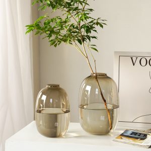 Hand-Blown Glass Vases