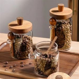 Borosilicate Glass Storage Jars