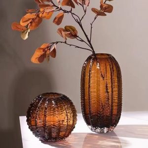 Cactus Glass Vases