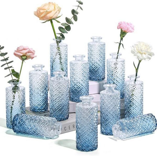 Gradient Glass Vases