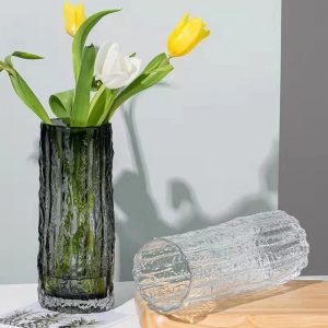 Glacier Glass Vases