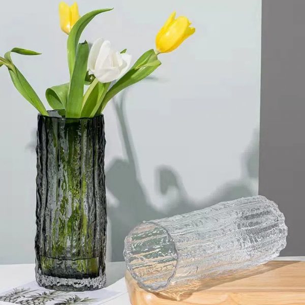 Glacier Glass Vases