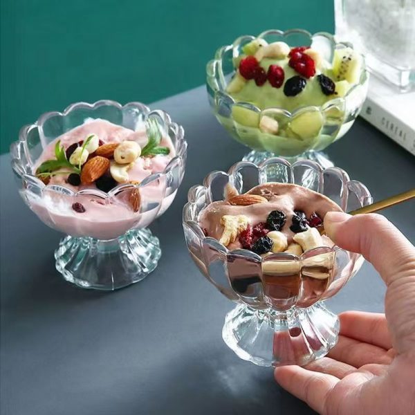 Ice Cream Glass Cup